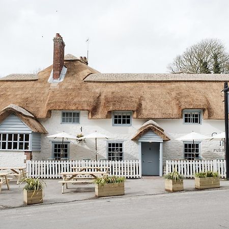Castle Inn West Lulworth Buitenkant foto