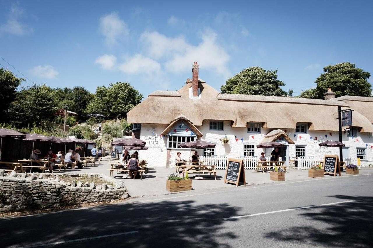 Castle Inn West Lulworth Buitenkant foto