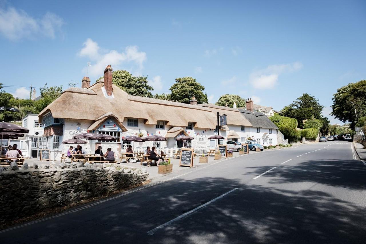 Castle Inn West Lulworth Buitenkant foto