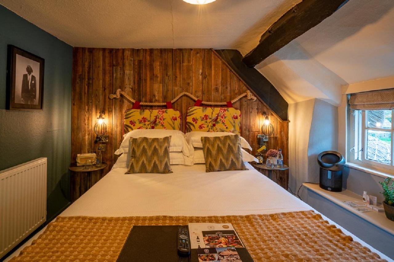 Castle Inn West Lulworth Buitenkant foto
