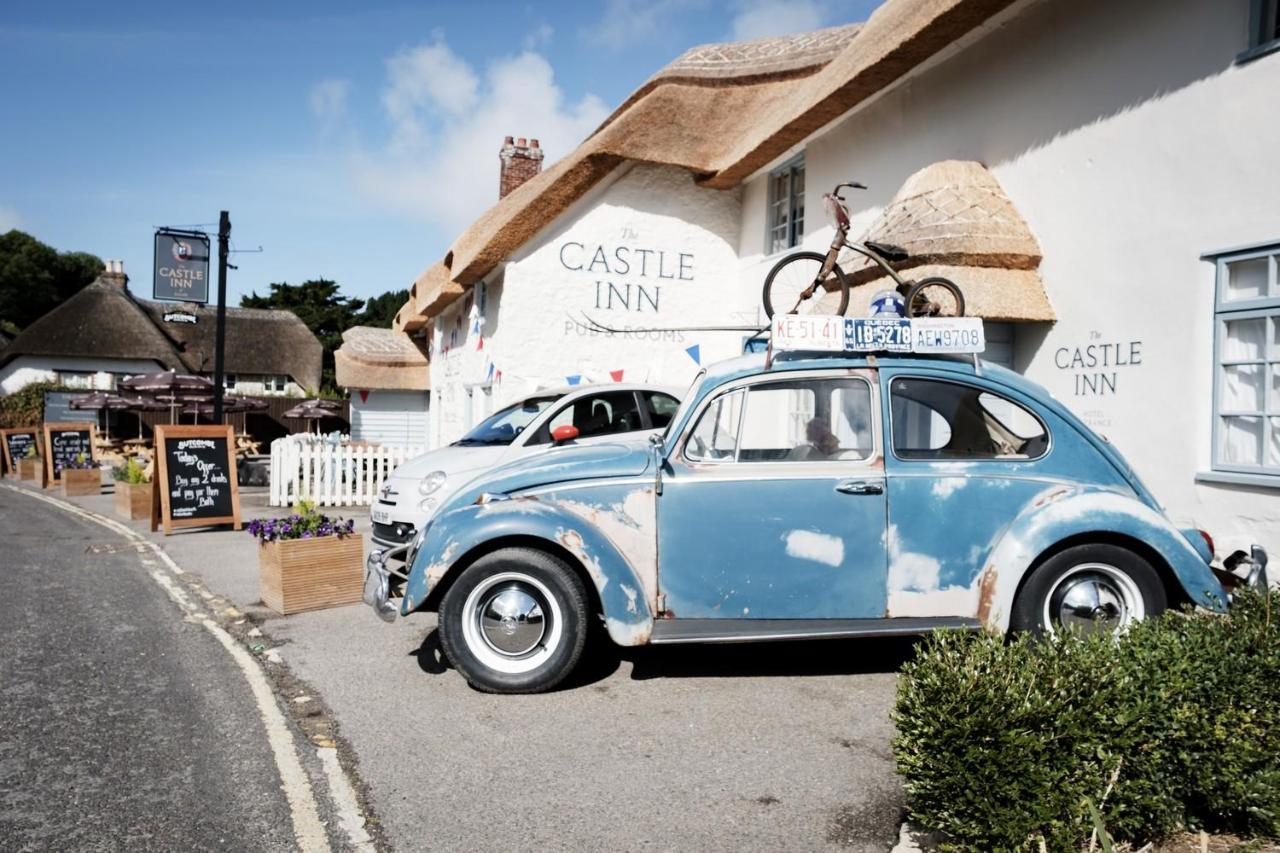 Castle Inn West Lulworth Buitenkant foto
